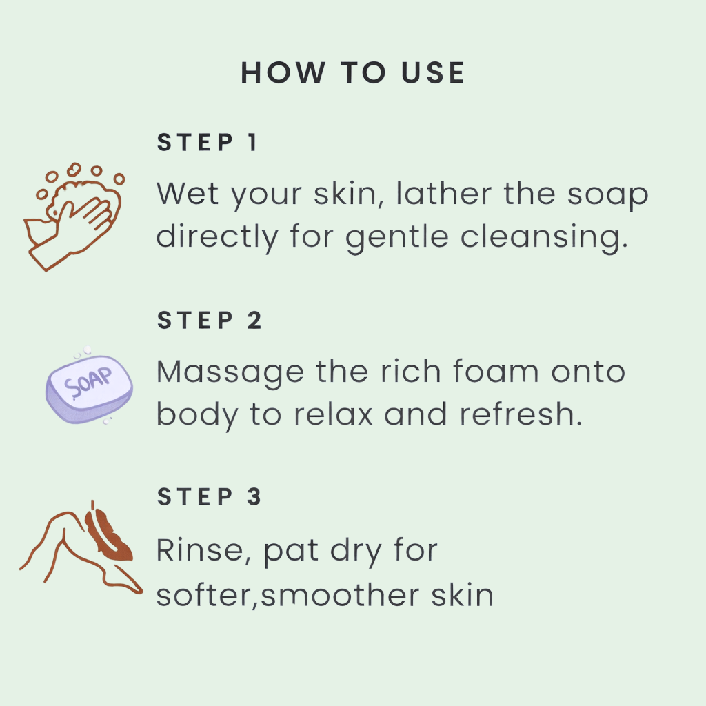 NEEM–LEMON SOAP (Pack of 4) - Image 4