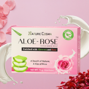 Aloe-Rose Soap