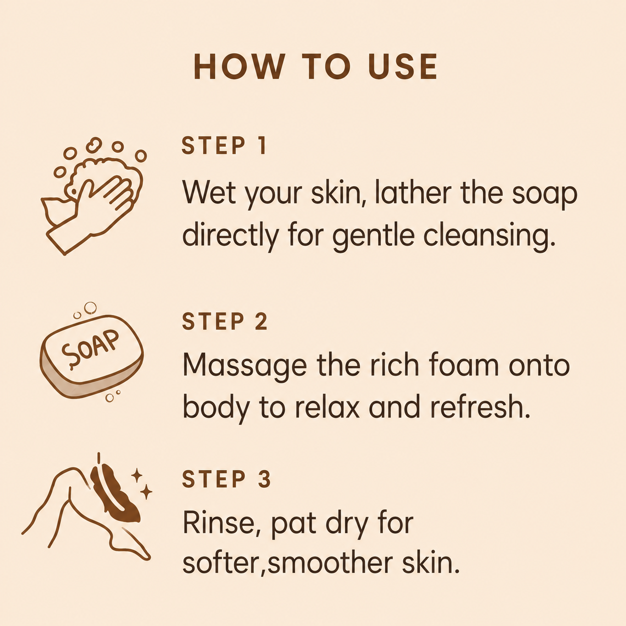 CHANDAN LUCX SOAP 4 PACK - Image 4
