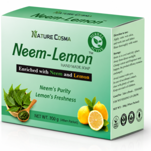 NEEM–LEMON SOAP (Pack of 4)