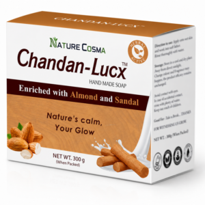 CHANDAN LUCX SOAP 4 PACK
